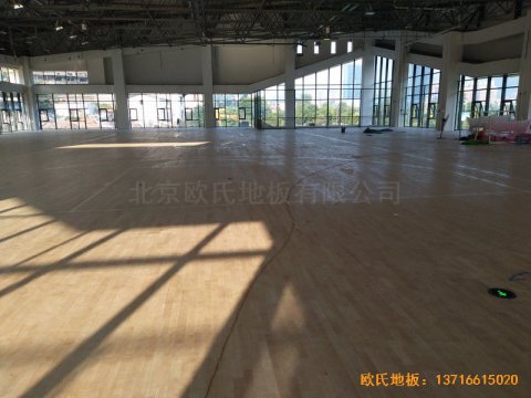 四川宜賓市臨港實驗學校體育館體育地