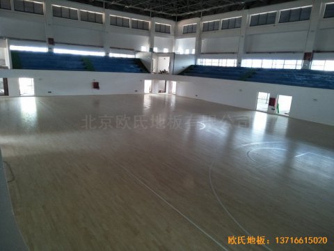 江西贛州天嬌中學運動館運動木地板施