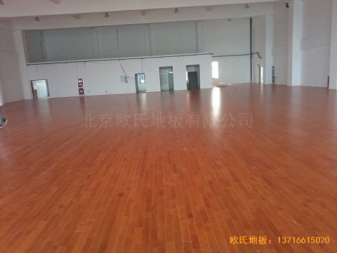 南京浦口區(qū)復興小學運動館運動地板施