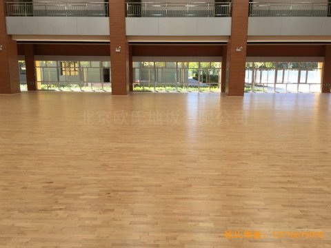 山西晉中榆次區(qū)寇村小學運動館運動地